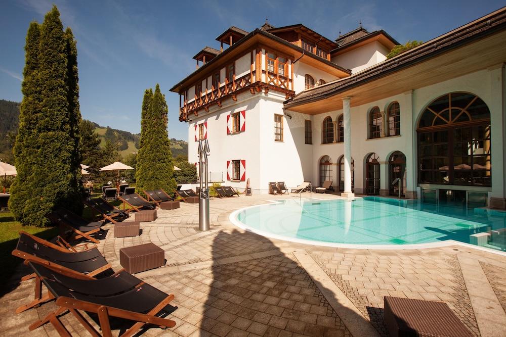 Schlosshotel Kitzbuehel A-Rosa Collection Ngoại thất bức ảnh The Hotel Axelmannstein
