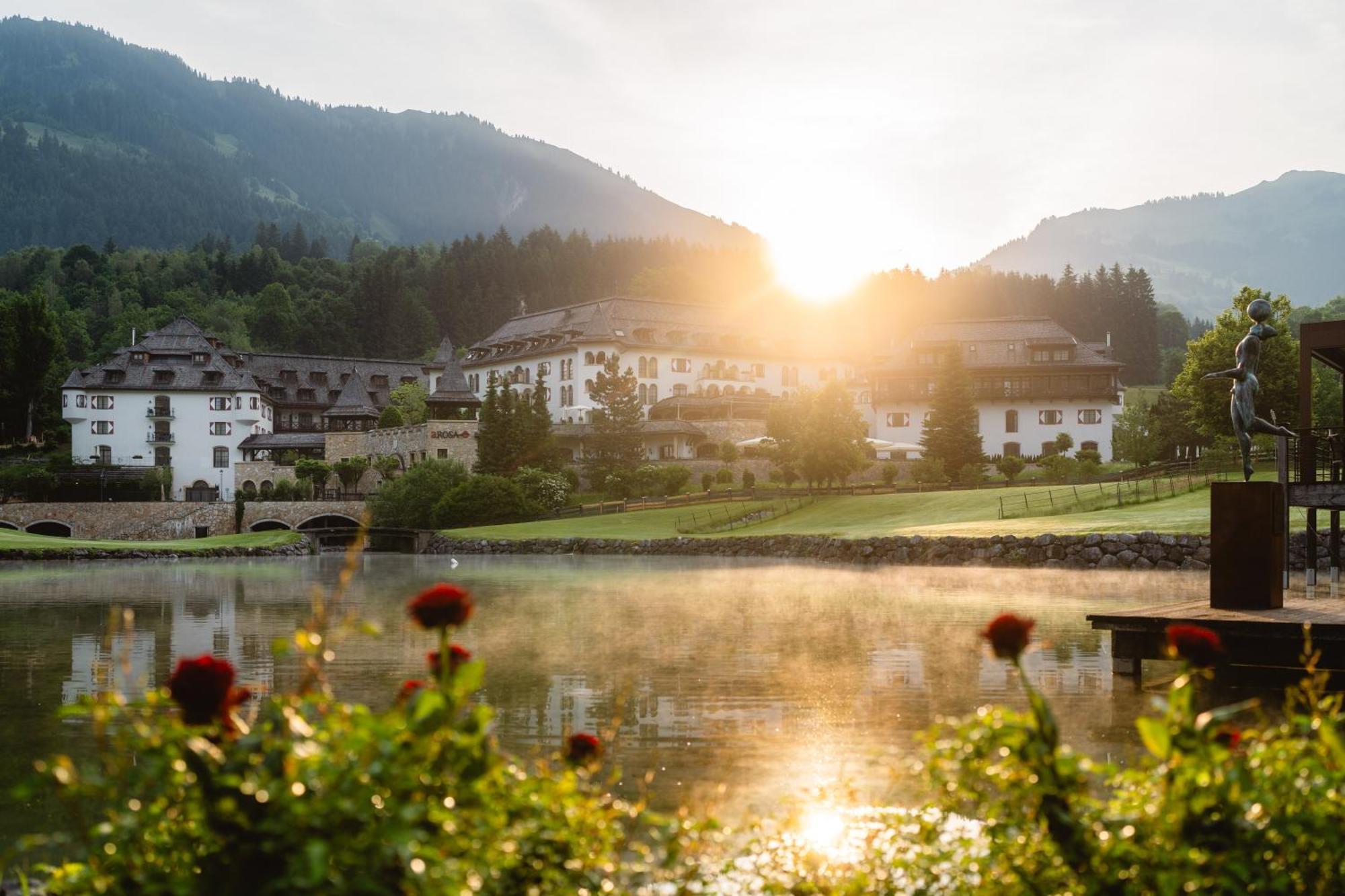 Schlosshotel Kitzbuehel A-Rosa Collection Ngoại thất bức ảnh