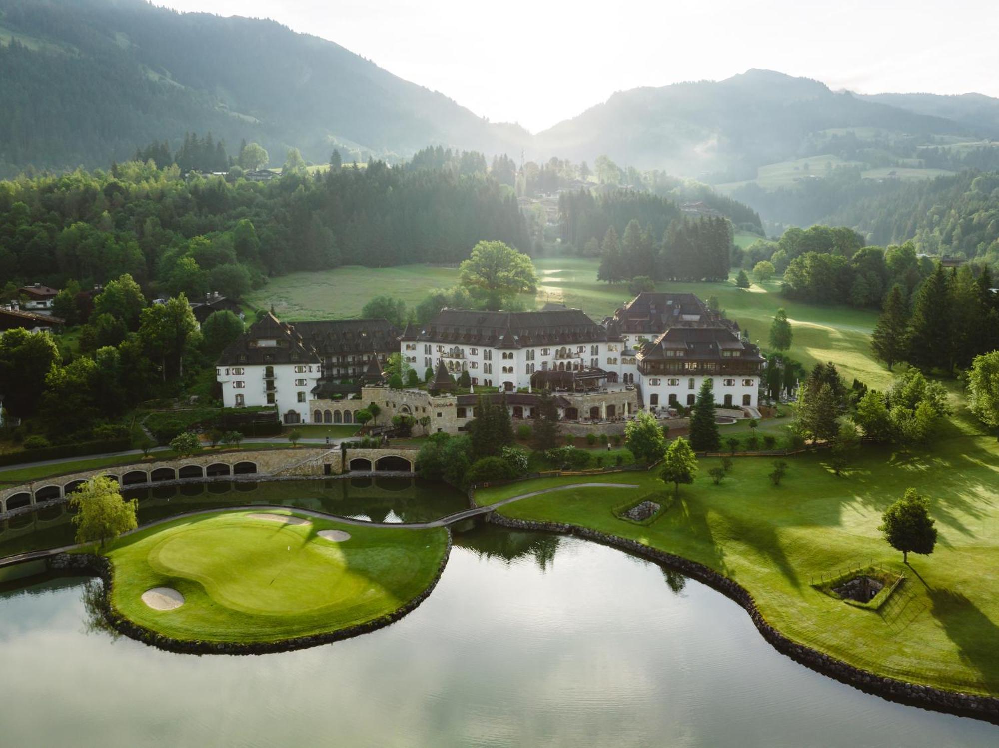Schlosshotel Kitzbuehel A-Rosa Collection Ngoại thất bức ảnh