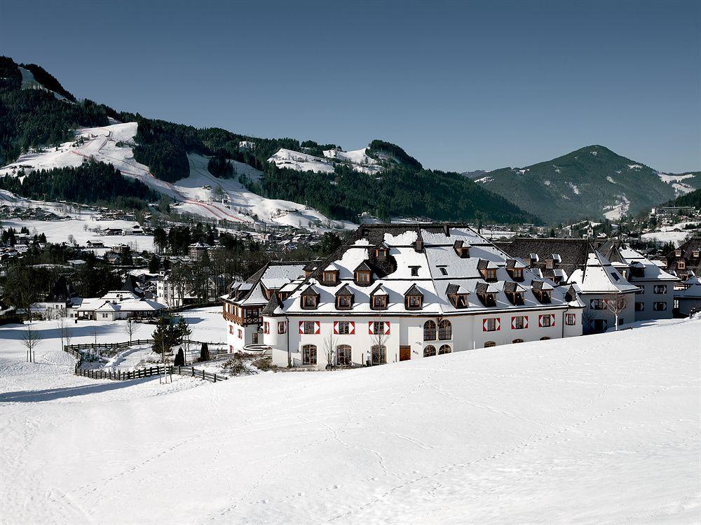 Schlosshotel Kitzbuehel A-Rosa Collection Ngoại thất bức ảnh The resort in 2007