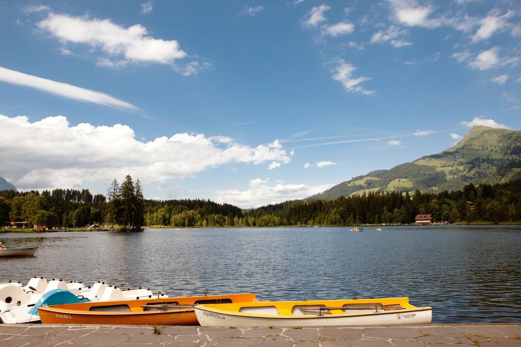 Schlosshotel Kitzbuehel A-Rosa Collection Ngoại thất bức ảnh The lake of Saint-Point