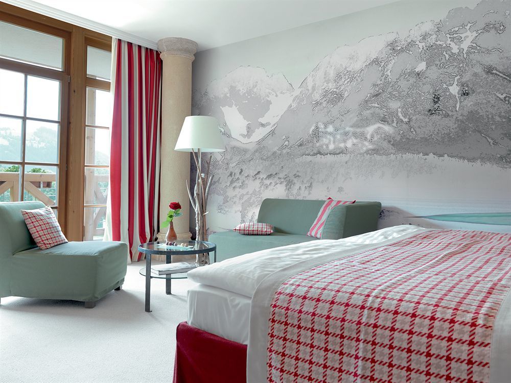 Schlosshotel Kitzbuehel A-Rosa Collection Ngoại thất bức ảnh A room at the Hotel Schatzalp