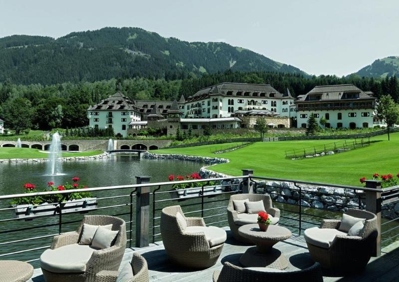Schlosshotel Kitzbuehel A-Rosa Collection Ngoại thất bức ảnh The resort