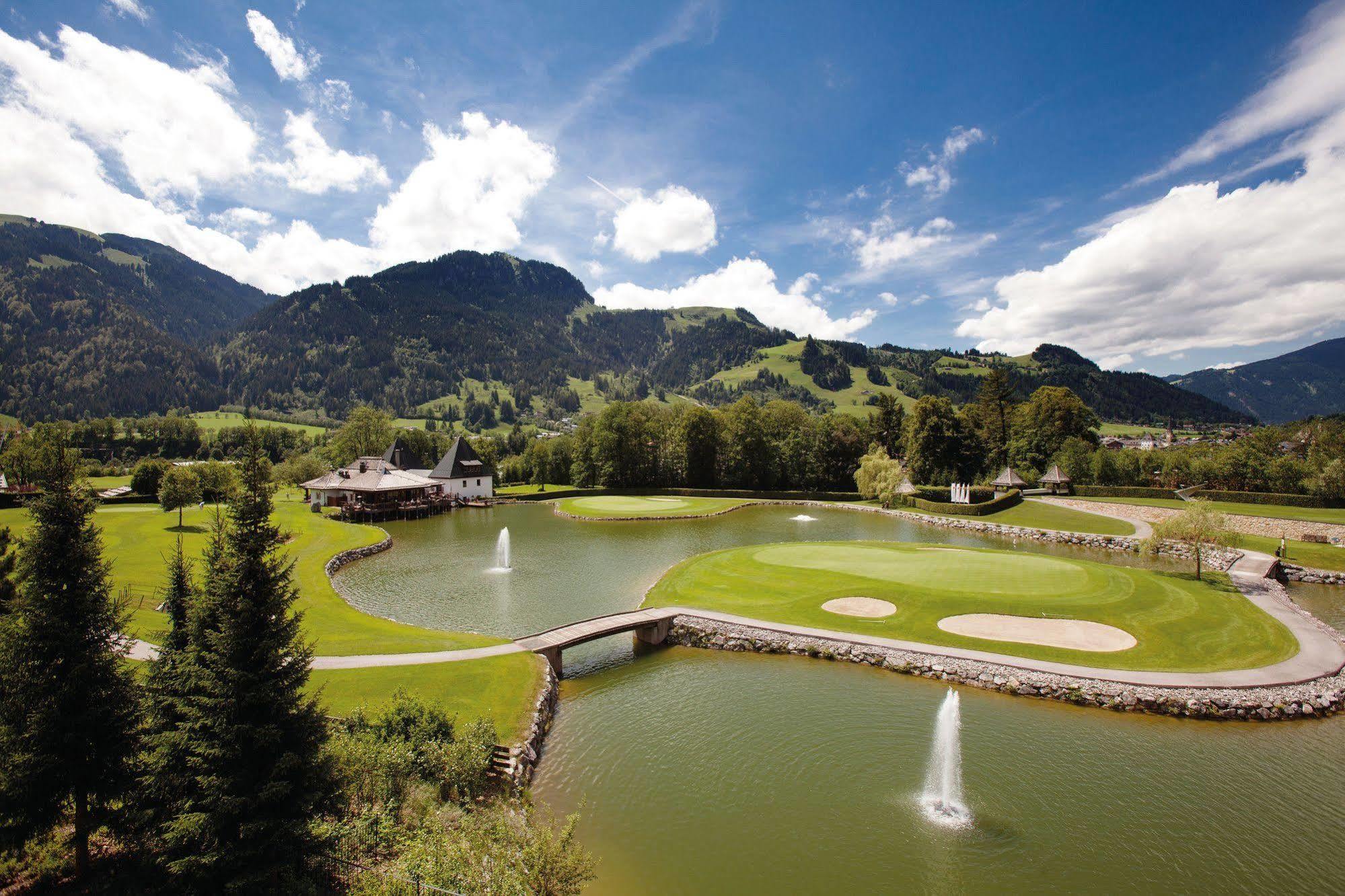 Schlosshotel Kitzbuehel A-Rosa Collection Ngoại thất bức ảnh Golf course in Bad Tölz