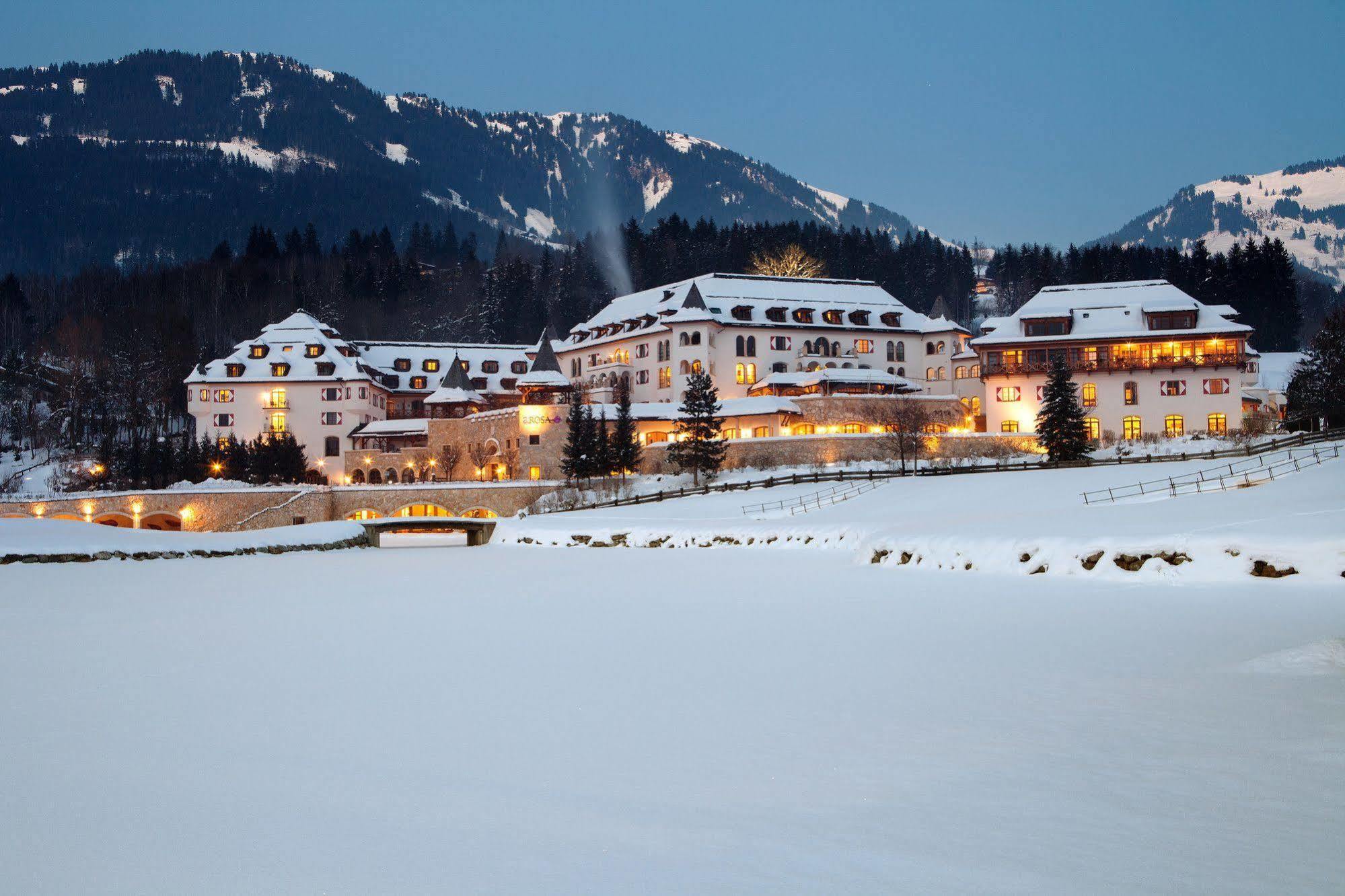Schlosshotel Kitzbuehel A-Rosa Collection Ngoại thất bức ảnh The Hotel Axelmannstein