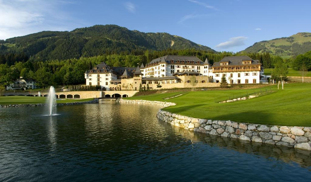 Schlosshotel Kitzbuehel A-Rosa Collection Ngoại thất bức ảnh The 5-star Hotel Axelmannstein