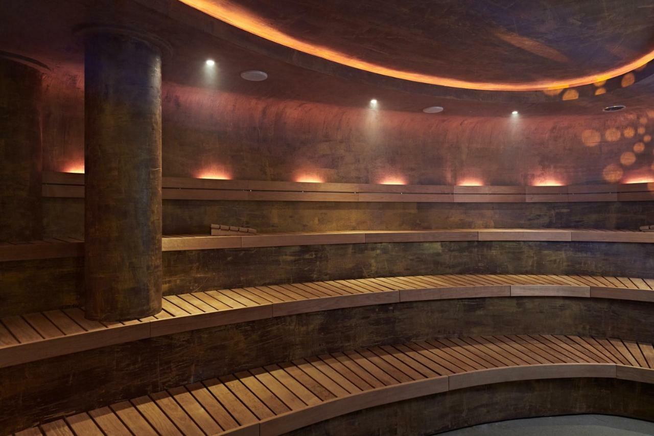Schlosshotel Kitzbuehel A-Rosa Collection Ngoại thất bức ảnh The steam room