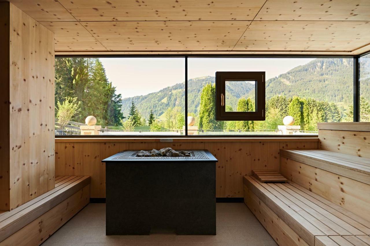 Schlosshotel Kitzbuehel A-Rosa Collection Ngoại thất bức ảnh The sauna