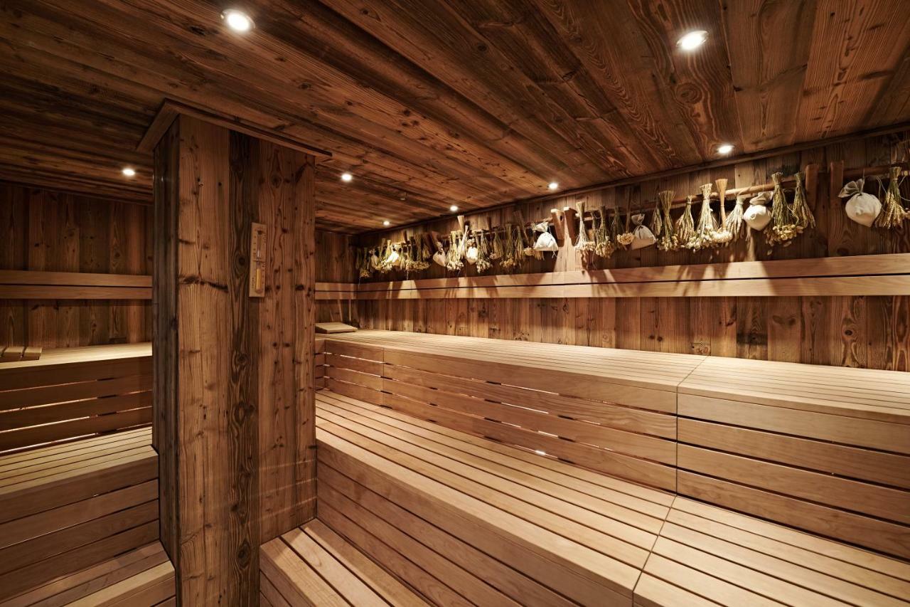 Schlosshotel Kitzbuehel A-Rosa Collection Ngoại thất bức ảnh A Finnish sauna